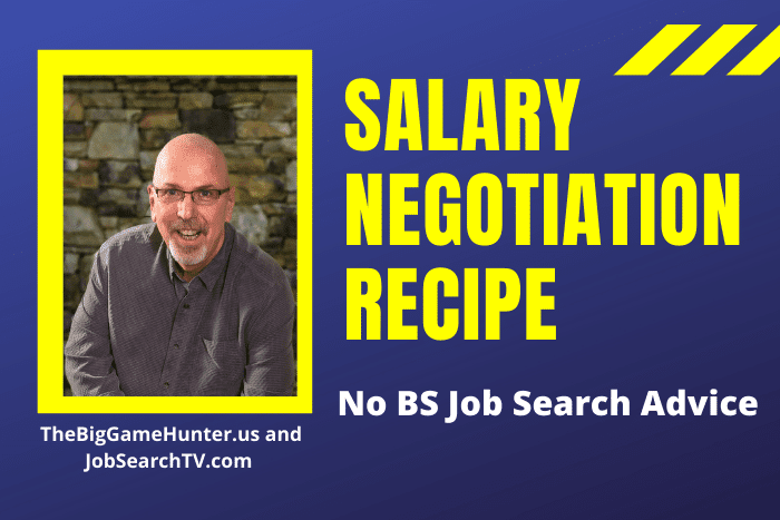 Salary Negotiation Recipe