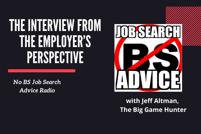 The Interview from the Employer’s Perspective