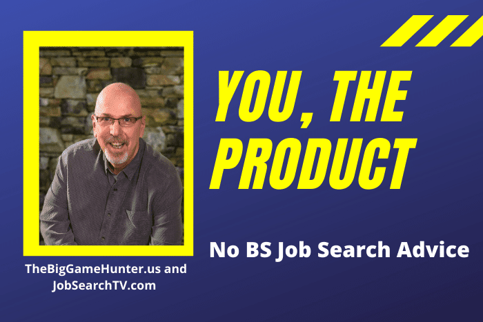 You, the product