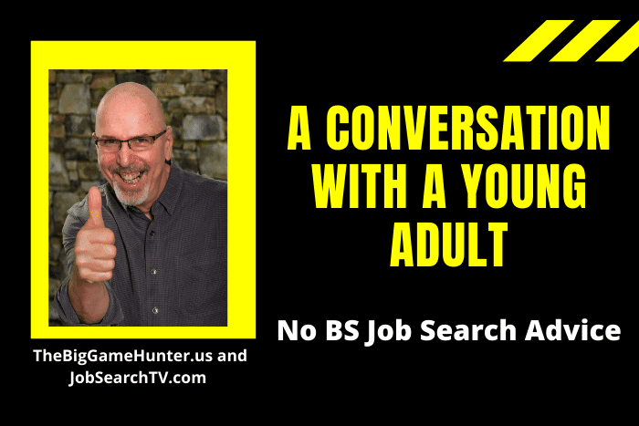 A Conversation with a Young Adult
