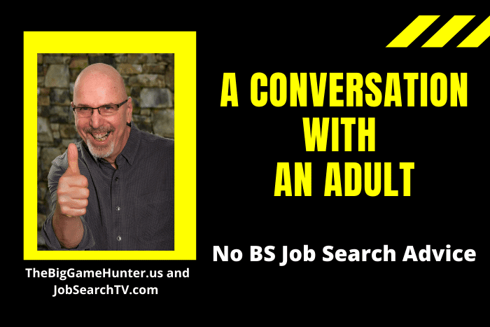 A Conversation with an Adult