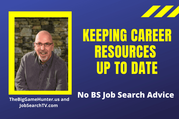 Keeping Career Resources Up to Date