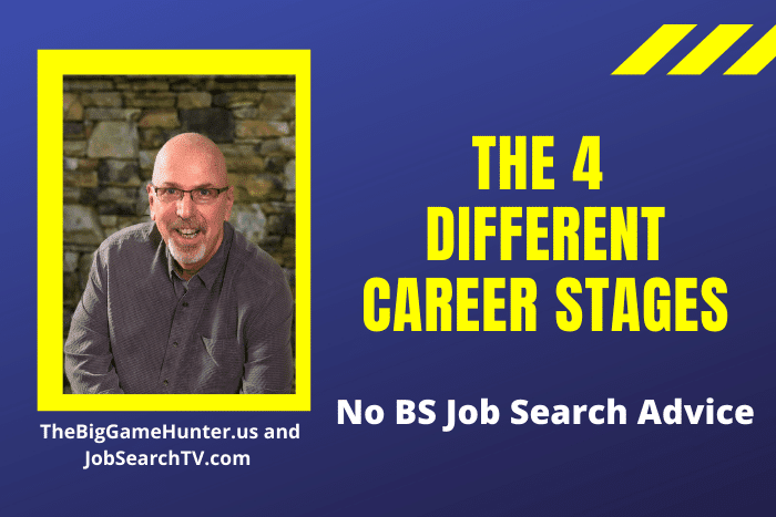 The 4 Different Career Stages