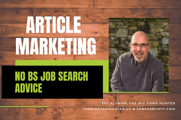 Article marketing Article marketing