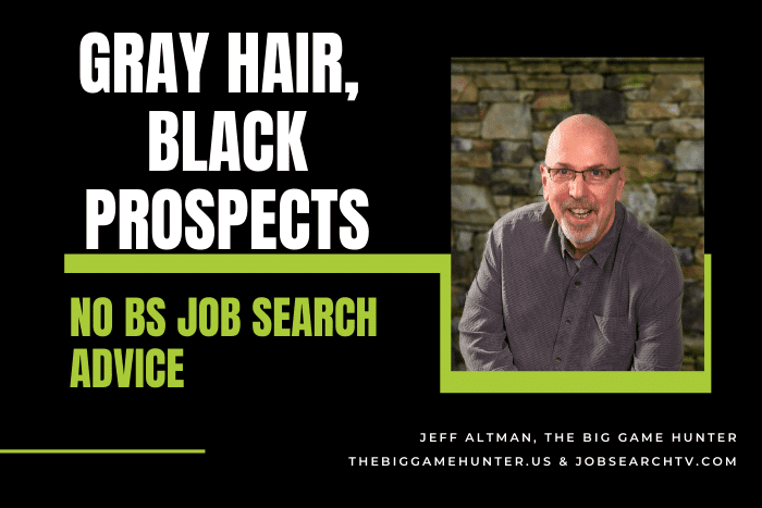 Gray Hair, Black Prospects