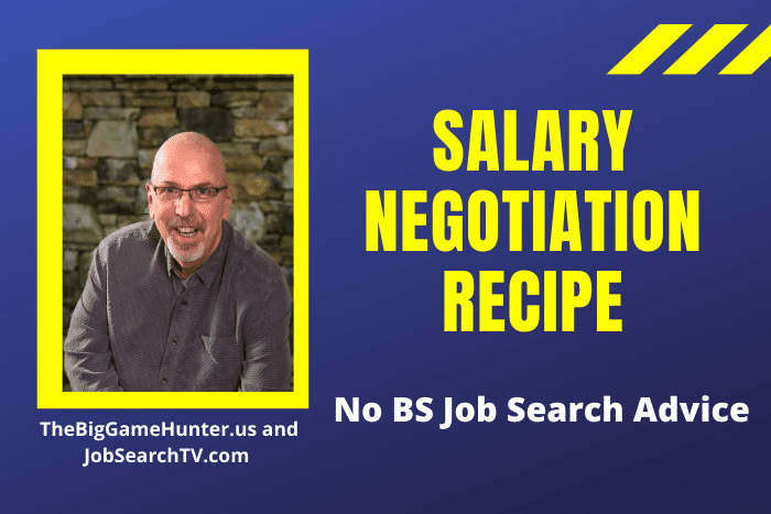 Salary Negotiation Recipe
