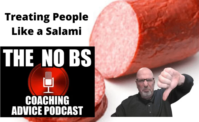 Treating People Like a Salami