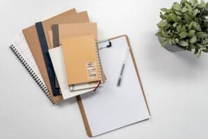 legal pad