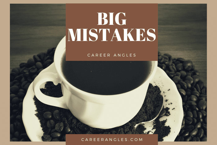 Big mistakes