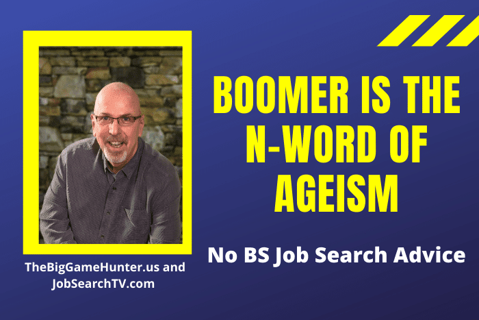 Boomer is the N-Word of Ageism