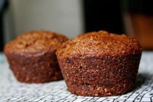 bran muffins
