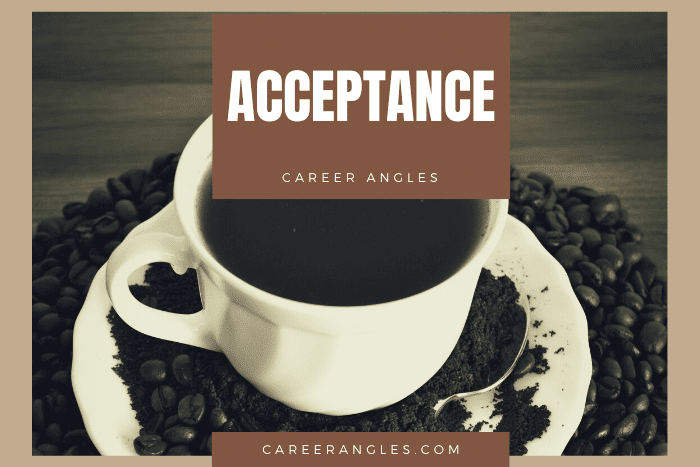 Acceptance