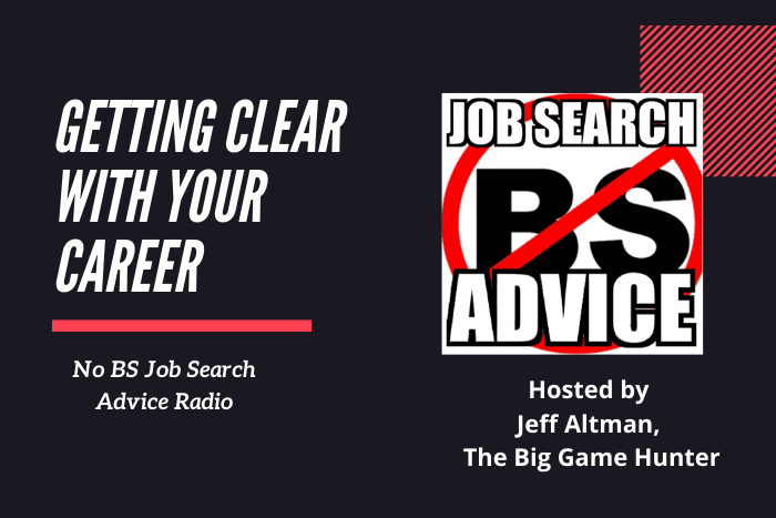 Getting clear with your career