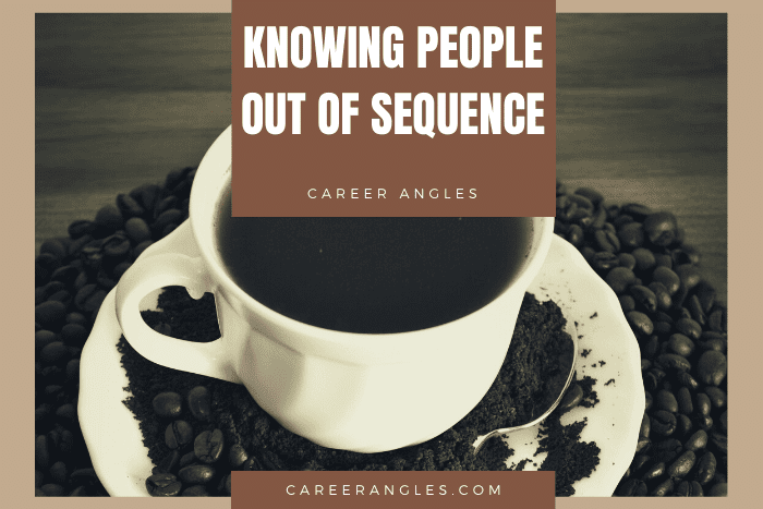 Knowing People Out of Sequence