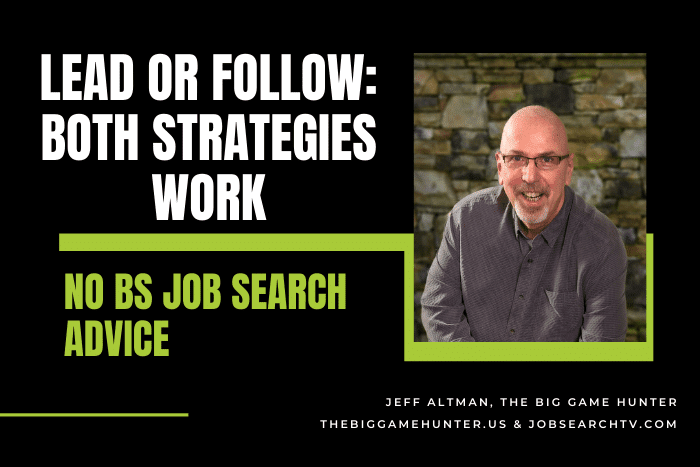 Lead or Follow Both Strategies Work