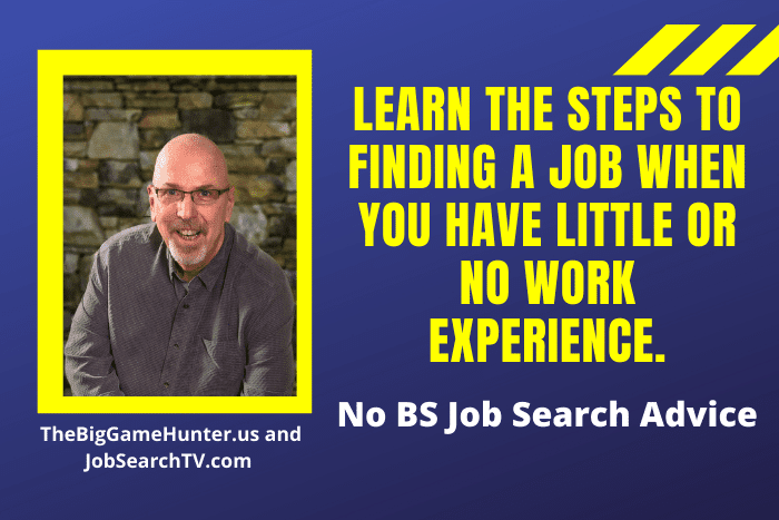 Learn the steps to finding a job when you have little or no work experience.