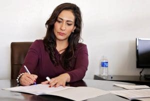 c level woman