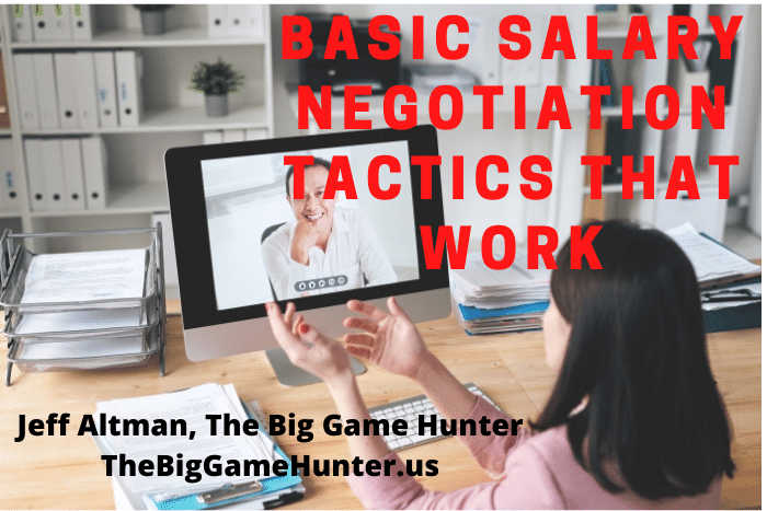 Basic Salary Negotiation Tactics That Work