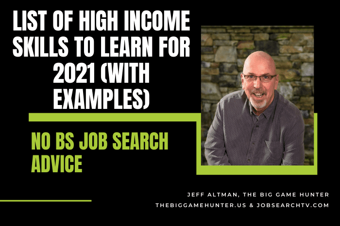 List of High Income Skills to Learn for 2021 (With Examples)