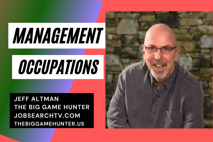 Management occupations