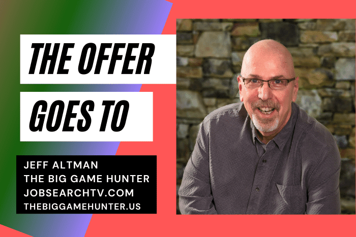 The offer goes to