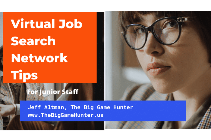 Virtual Job Search Networking Tips Virtual Job Search Networking Tips