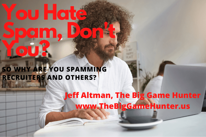 You Hate Spam, Don't You?