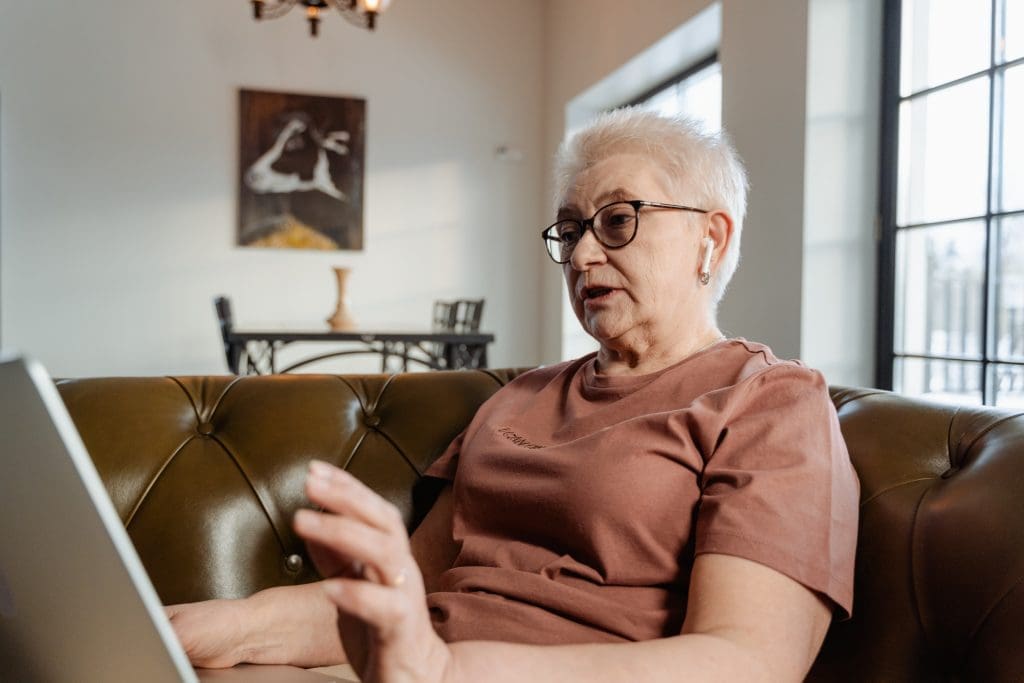 Older woman