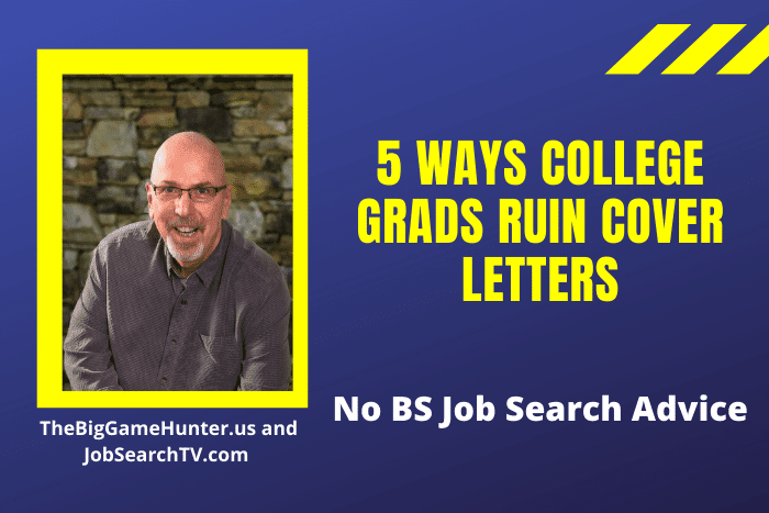 5 Ways College Grads Ruin Cover Letters