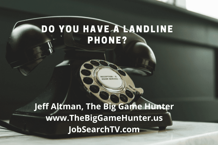 Do You Have a Landline Phone