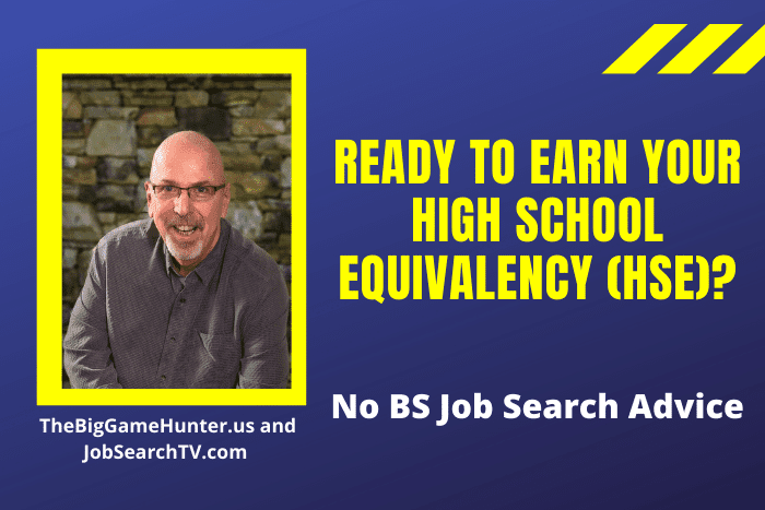 Ready to earn your high school equivalency (HSE)?