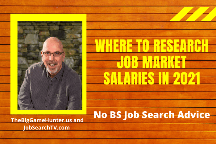 Where to Research Job Market Salaries in 2021