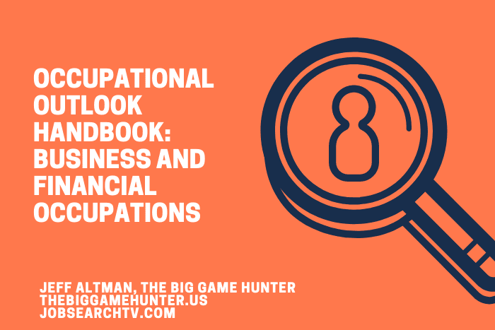 Occupational Outlook Handbook business and financial Occupations