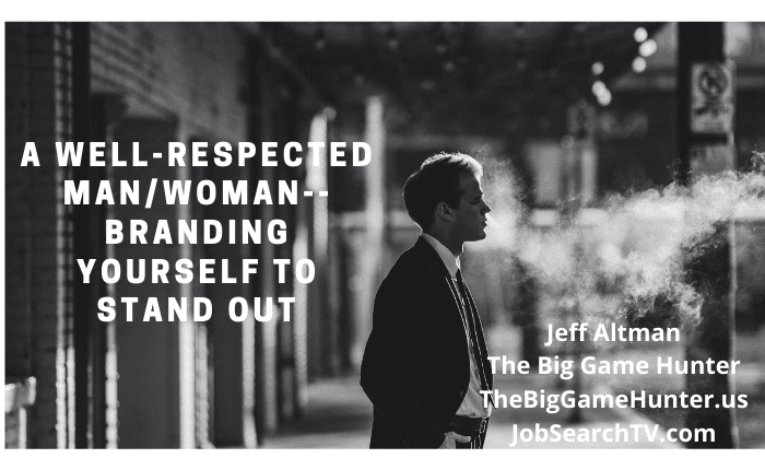 A well-respected man
