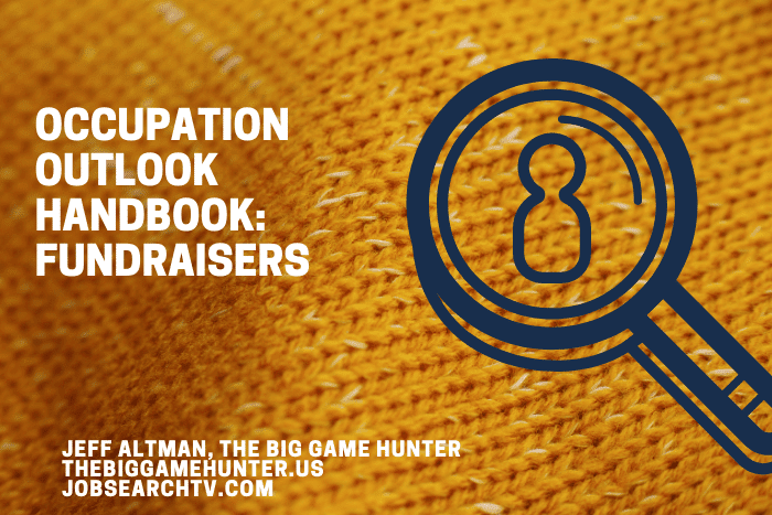 Occupation Outlook Handbook: Fundraisers