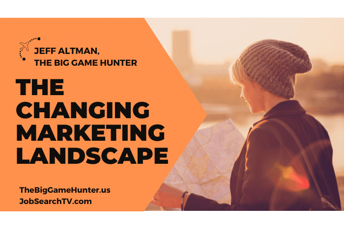 The changing marketing landscape
