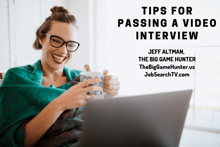Tips for passing a video interview