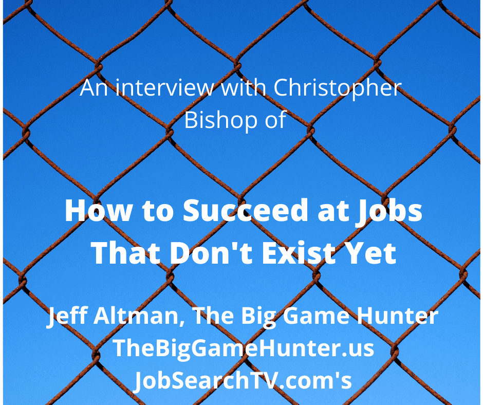How to succeed in a don't exist yet