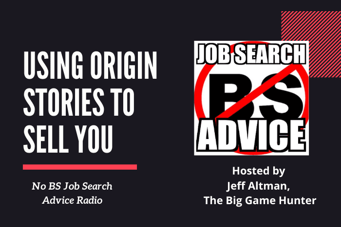 Using Origin Stories to Sell You NoBS Using Origin Stories to Sell You
