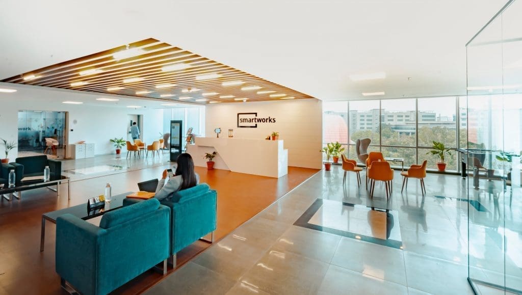 Reception area
