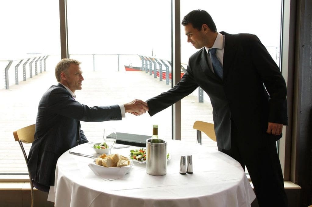 Dinner interview