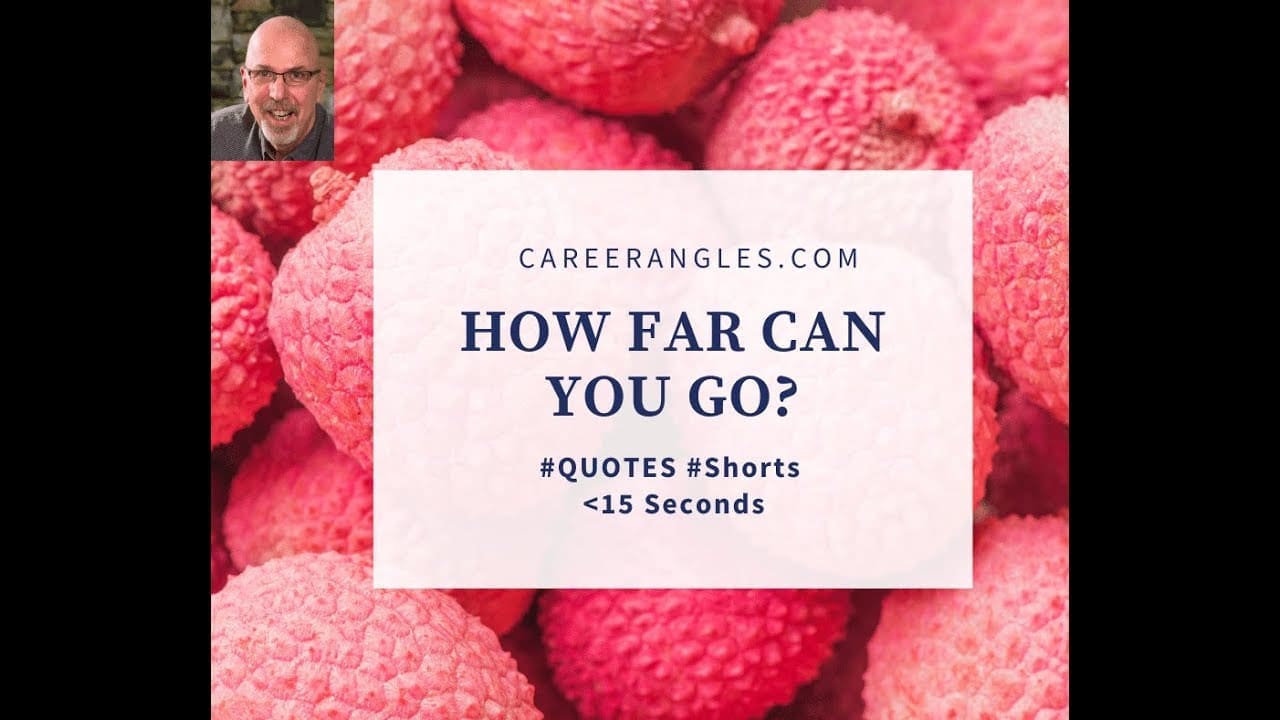 How Far Can You Go? | Career Angles | #shorts