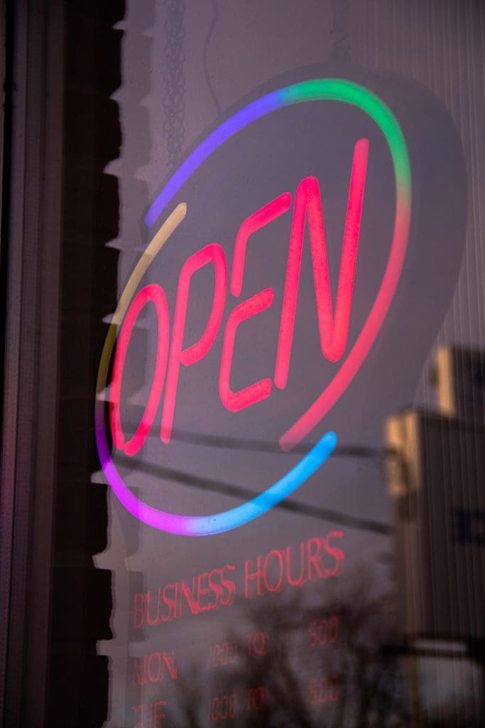 open hours