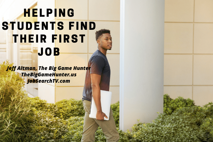 Helping Students Find Their First Job | JobSearchTV.com