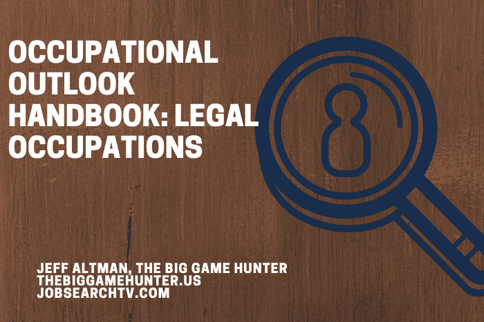 Occupational Outlook Handbook: Legal Occupations