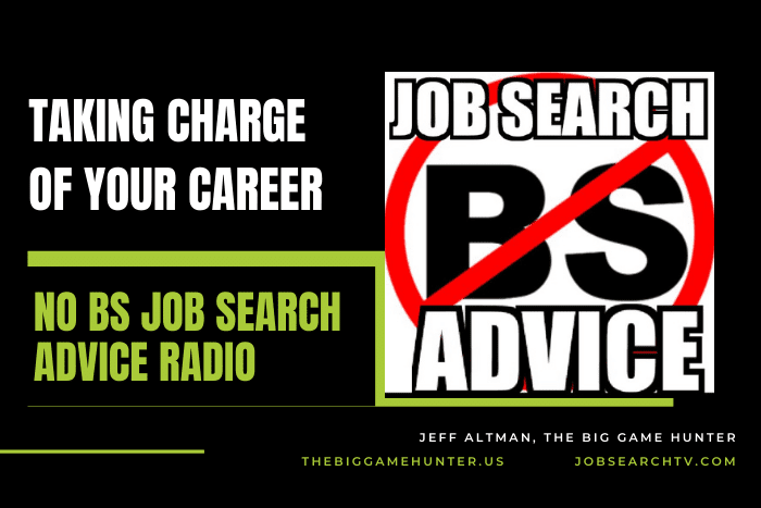 Taking charge of your career