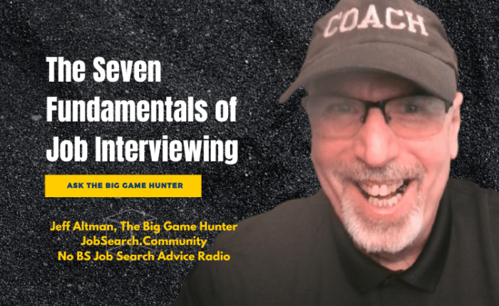 The Seven Fundamentals of Job Interviewing (750 x 750 px)