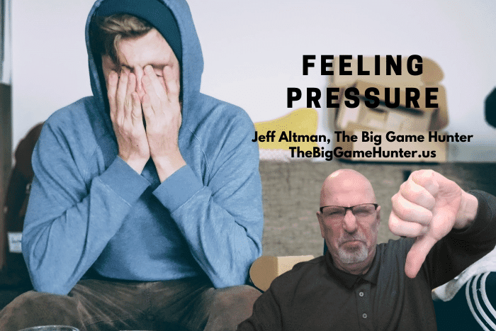 Feeling Pressure