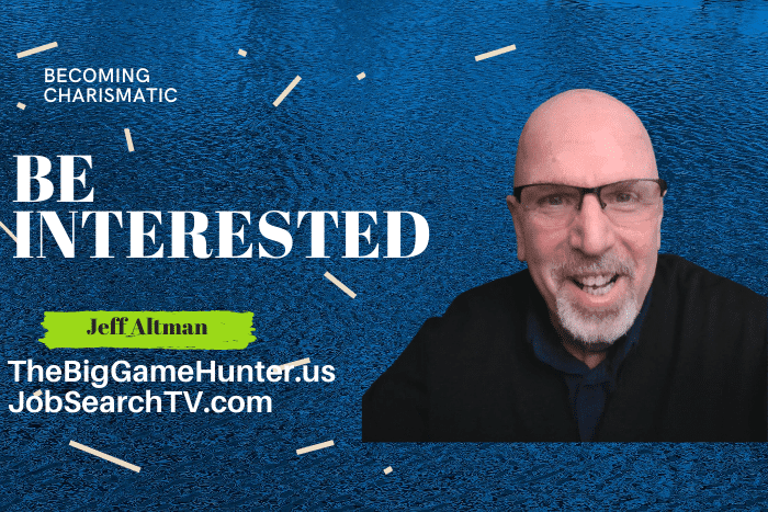 Becoming Charismatic be interested