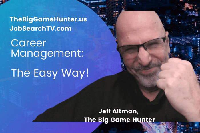 Career Management The Easy Way